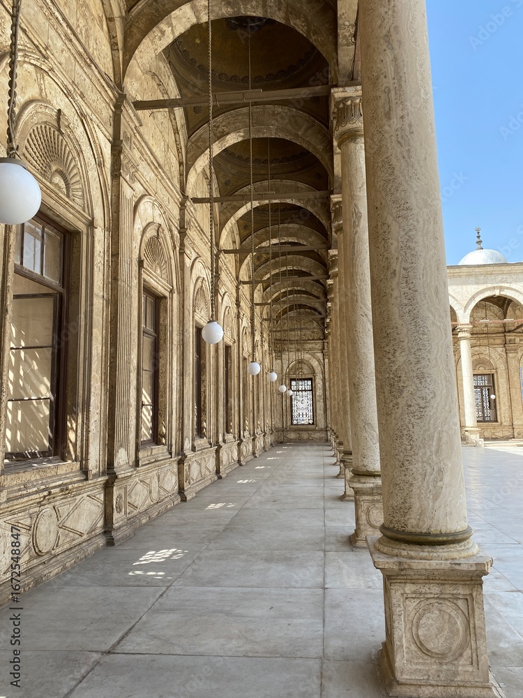 Obraz premium Mosque of Muhammad Ali, egypt, cairo