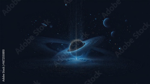 Abstract cosmic scene (3)