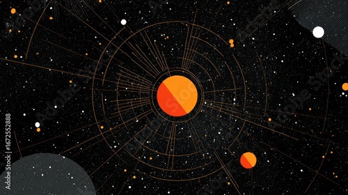 Abstract cosmic design (2)