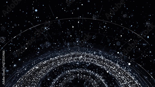 Abstract cosmic design (1)