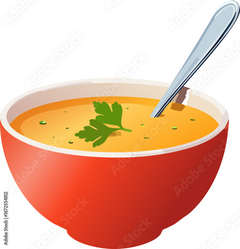 bowl of vegetable soup