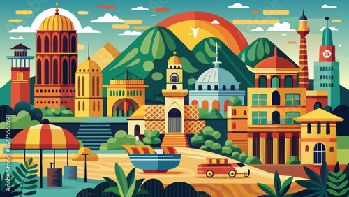 Addis Ababa, Ethiopia’s capital, merges history with progress. Bustling streets meet ancient churches, modern towers rise, and coffee ceremonies embody the warmth and cultural pride of Ethiopia.
