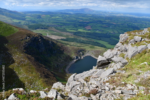 Crotty's Lake, Comeragh Mountains, County Waterford, Ireland