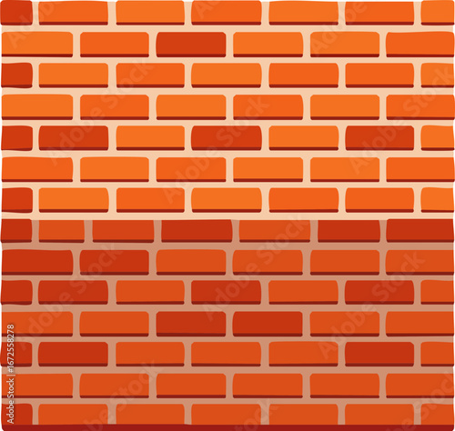 red brick wall background