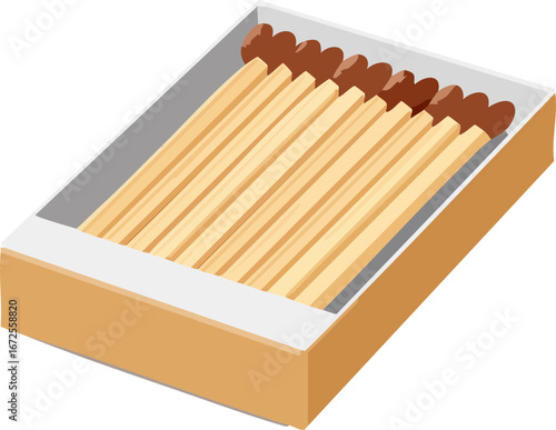 matches in box