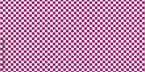 Groovy checker seamless pattern, wavy abstract retro checkerboard background. Trippy wave board geometric. Funky square warp y2k chess psychedelic 90s print