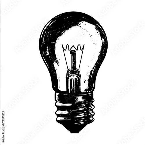 In a simple yet powerful design, the Lightbulb Icon symbolizes innovation, inspiration, and new ideas, and is well-suited for use in presentations, websites, and social media platforms