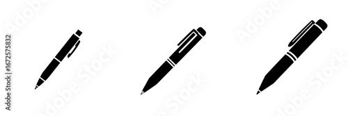 The image of a pen represents an inkling of creativity, embodying the concepts of writing, creativity, expression, and the power of words, as its sharp nib hovers above a line, poised to create and
