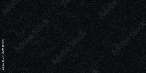Topographic map patterns, topography line map. Vintage outdoors style, Topography map background. Vector geographic contour map.