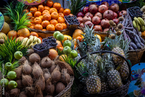 fruit and vegetable market