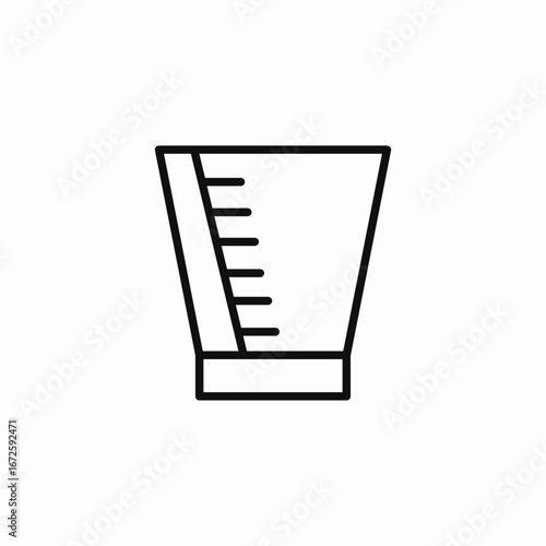 pet cone of shame icon sign vector
