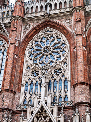 La Plata Cathedral Rose Window