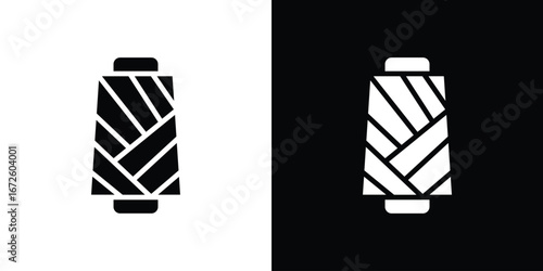 Yarn icon design vector collection. flat icons.