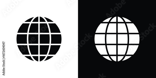 Website icon design vector collection. flat icons.