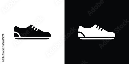Shoes icon design vector collection. flat icons.