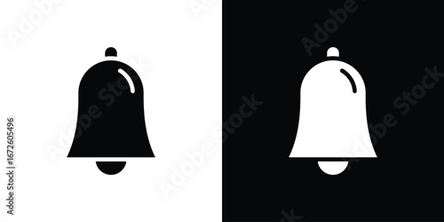 Notification icon design vector collection. flat icons.