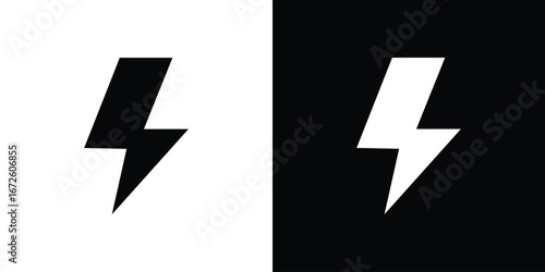 Flash icon design vector collection. flat icons.