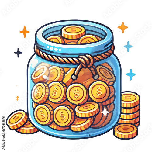 jar of MONEY