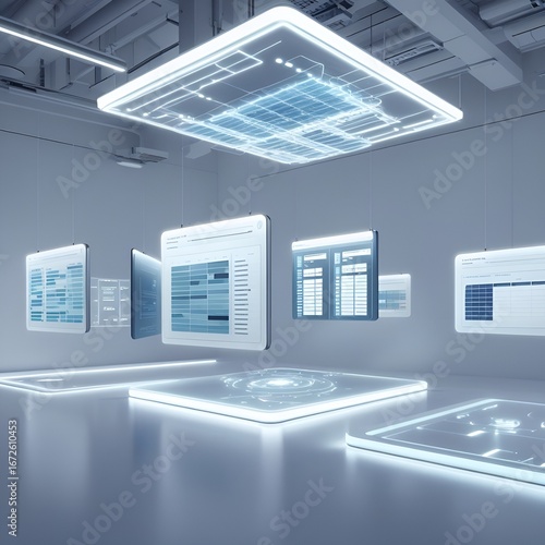 modern technology background