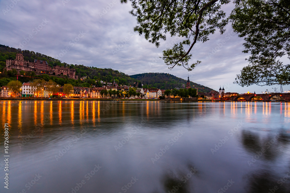 Fototapeta premium Hiedelburg Germany 