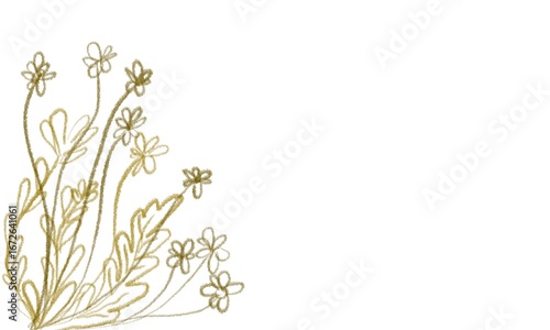 Abstract color background with line and copy space for text