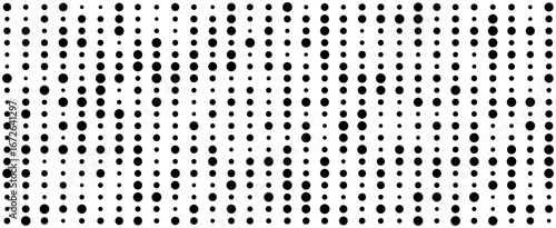 Abstract vector tech background with circular dotted pattern for modern design.