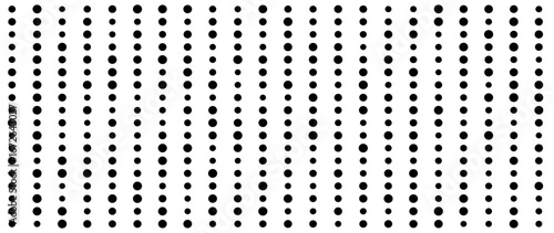 Dynamic vector tech background with black elliptical pattern on white.