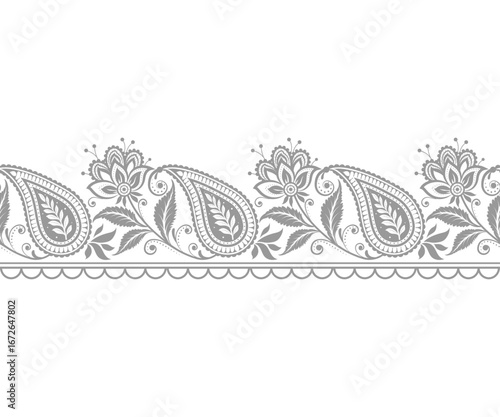seamless pattern with lace. Vector background for textile, print, wallpapers, wrapping.