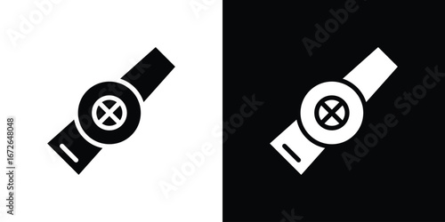 Kazoo icon for web design. solid vector icons