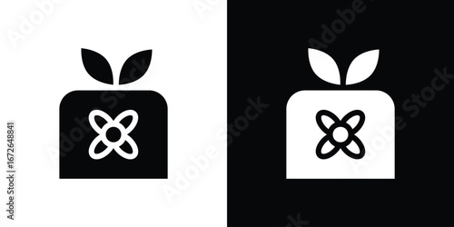 Furoshiki icon for web design. solid vector icons