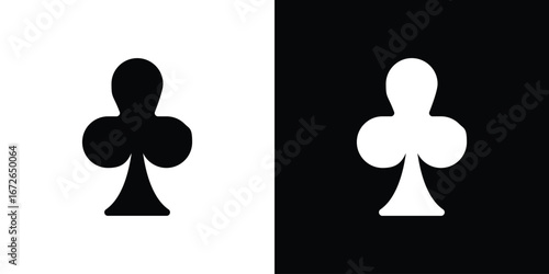 Club icon for web design. solid vector icons