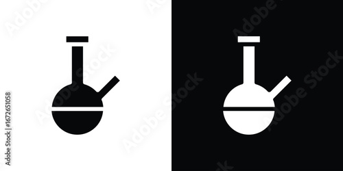 Bong icon for web design. solid vector icons