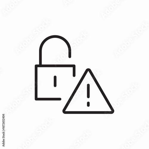 safety warning icon sign vector