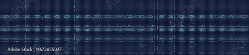 Futuristic vector tech background with grid and digital patterns.
