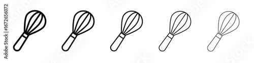 Beater icon for graphic designs. Icon vector design