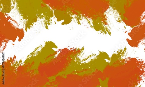 Abstract color background with line and copy space for text