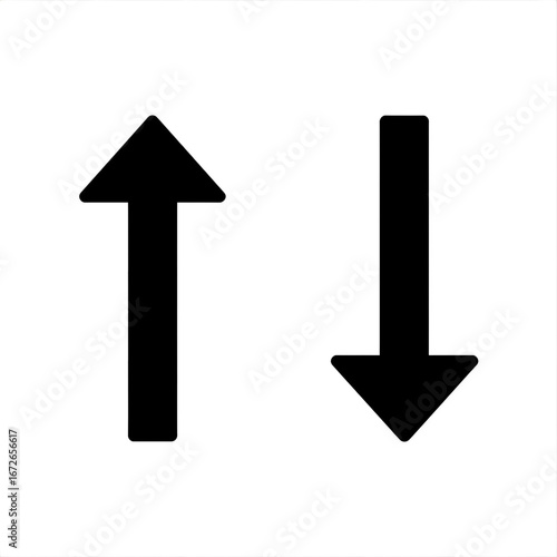 Free Download 3d silhouettes arrows isolated on white - GFXLoad