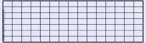 Wallpaper Mural Geometric grid background with dotted line: modern vector tech design. Torontodigital.ca