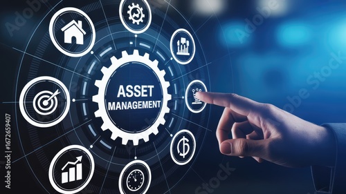 Gain control of your finances with asset management solutions, empowering a secure future with strategic investments
