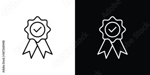 Warranty icon Lineal Style Vector Illustration. Vector symbol pictogram