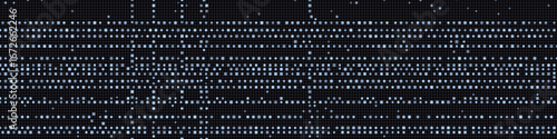 Innovative vector tech background with digital patterns and grids.