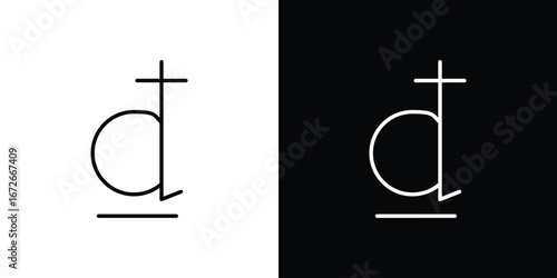 Dong icon Lineal Style Vector Illustration. Vector symbol pictogram