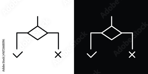 Condition icon Lineal Style Vector Illustration. Vector symbol pictogram