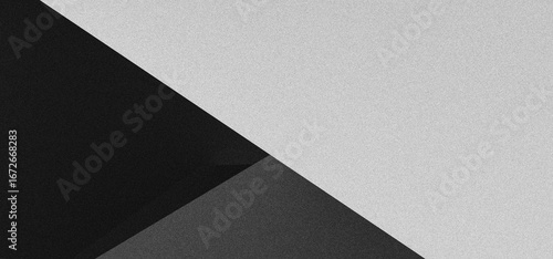 Black white grainy background, monochrome gray noisy texture dark grunge banner, header poster cover backdrop design	