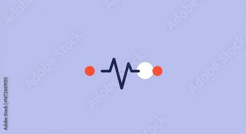 “An animated/implied motion vector—like a looping SVG—bringing a simple icon or scene to life.”
