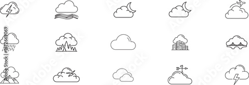 Essential Guide to Weather and Environmental Icons for Forecasting, Travel, and Outdoor Activities