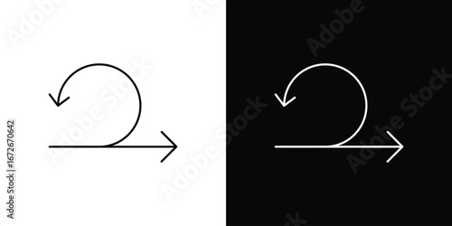 Agile icon Lineal Style Vector Illustration. Vector symbol pictogram