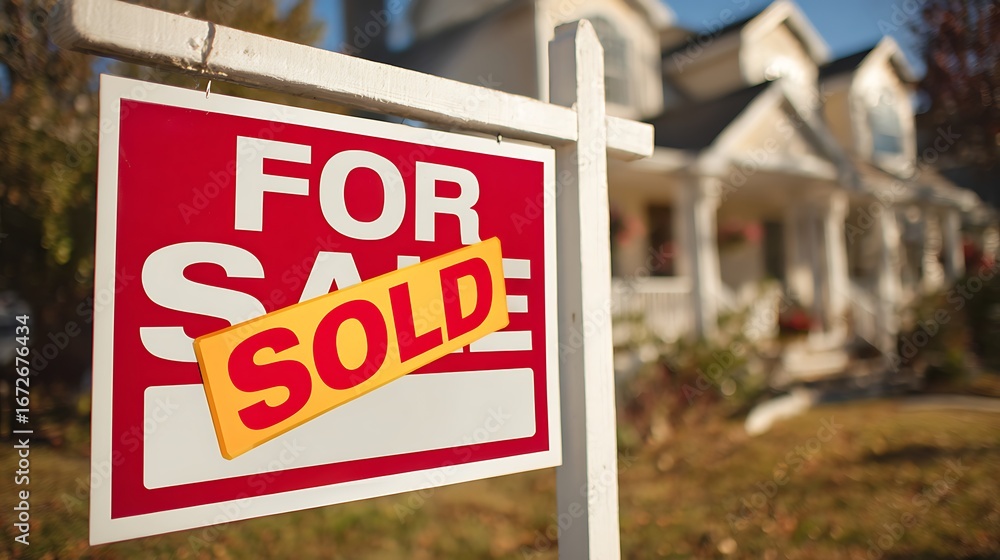 Obraz premium A real estate