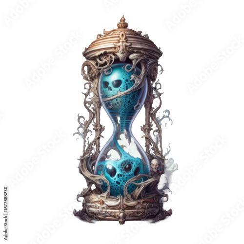 witches hourglass