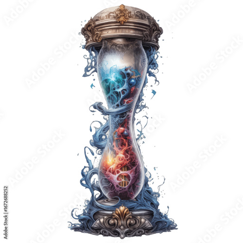 magical hourglass